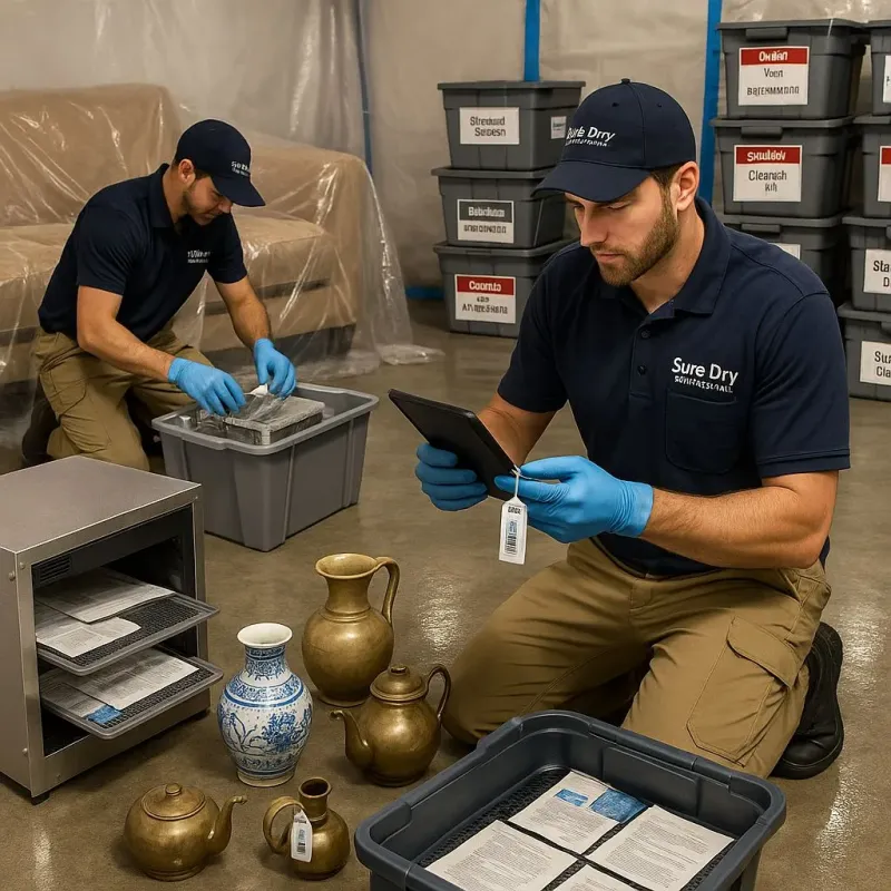 Content Protection and Restoration process in Robbinsdale, MN